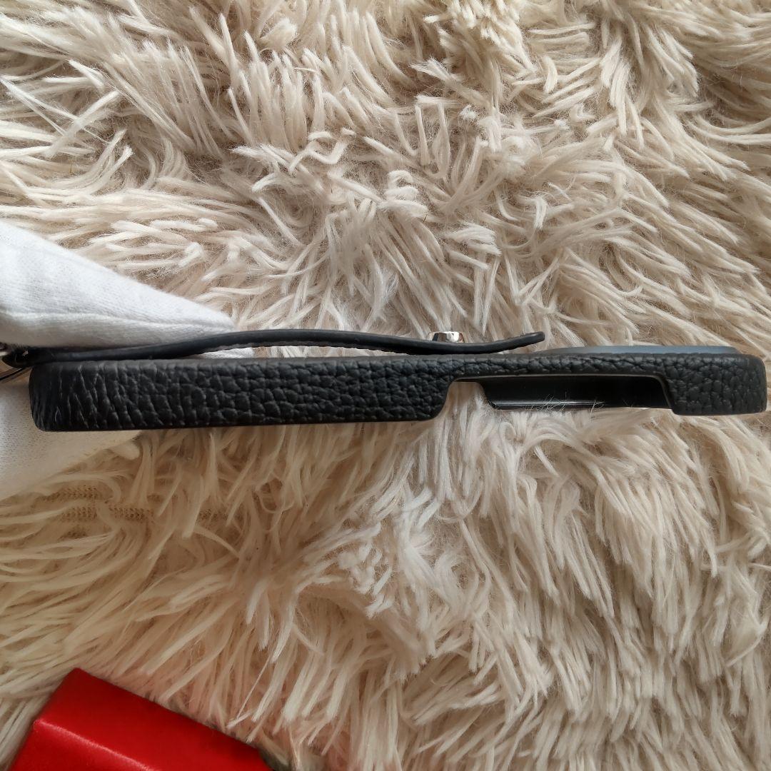 超極美品✨ボナベンチュラ iPhone 17pro ブラック シルバー ハンドル