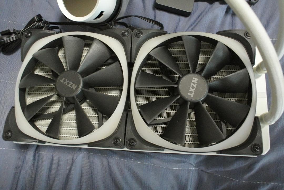 NZXT　Kraken 280RGB 簡易水冷式CPUファン