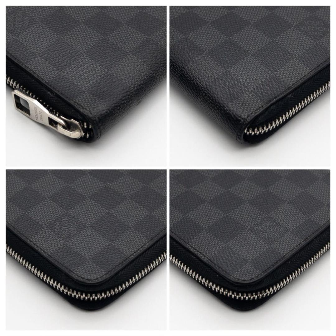 【限界価格】ルイヴィトン　ジッピーオーガナイザー　ダミエグラフィット　長財布　黒