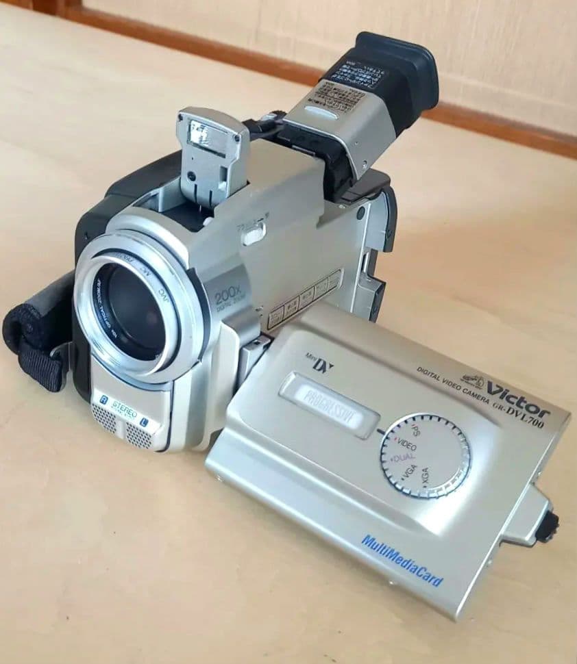 【Victor】GR-DVL700／デジタルビデオカメラ