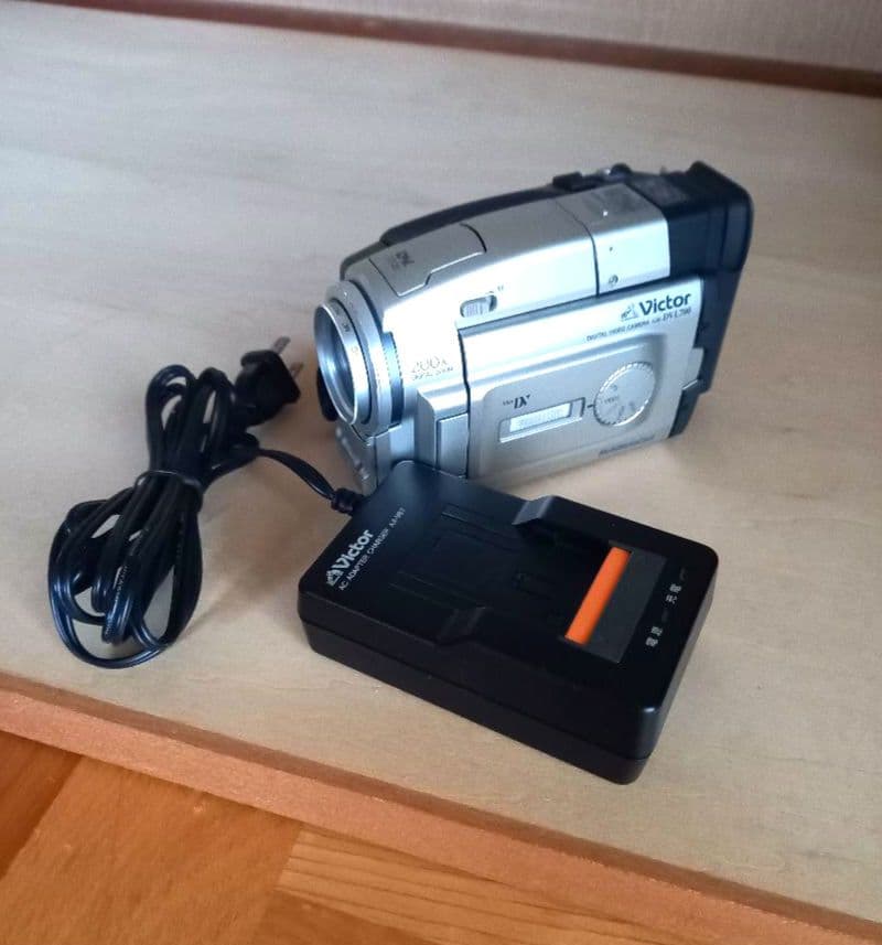 【Victor】GR-DVL700／デジタルビデオカメラ
