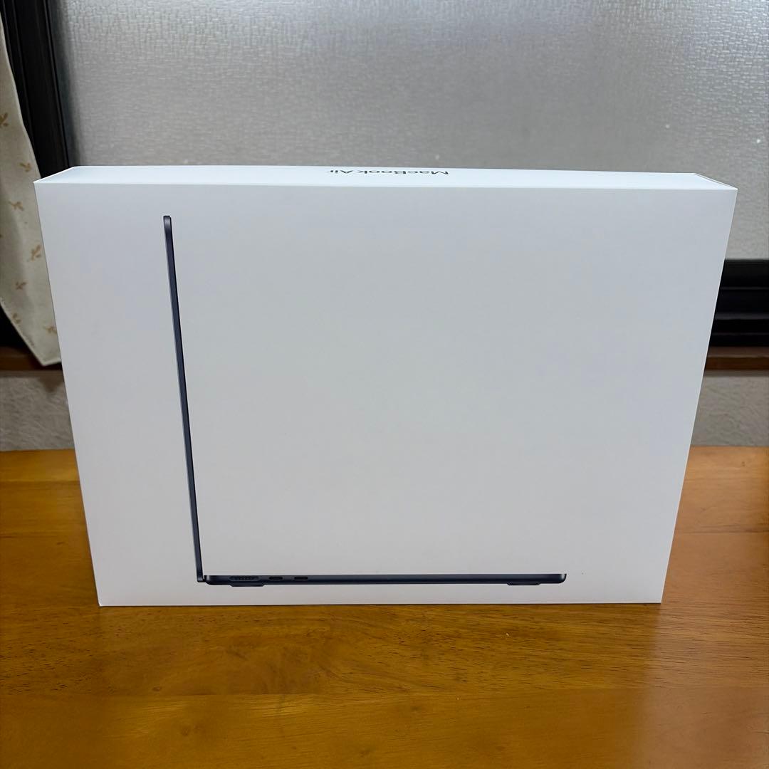 MacBook Air M3 13インチ16GB256GBミッドナイトJIS箱付