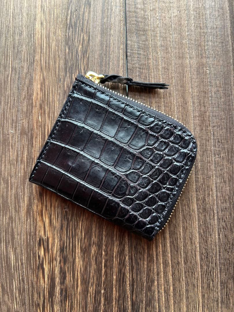 ドドリアページ　クロコダイル　財布