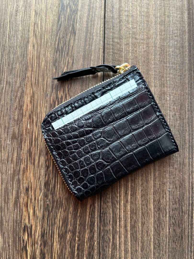 ドドリアページ　クロコダイル　財布