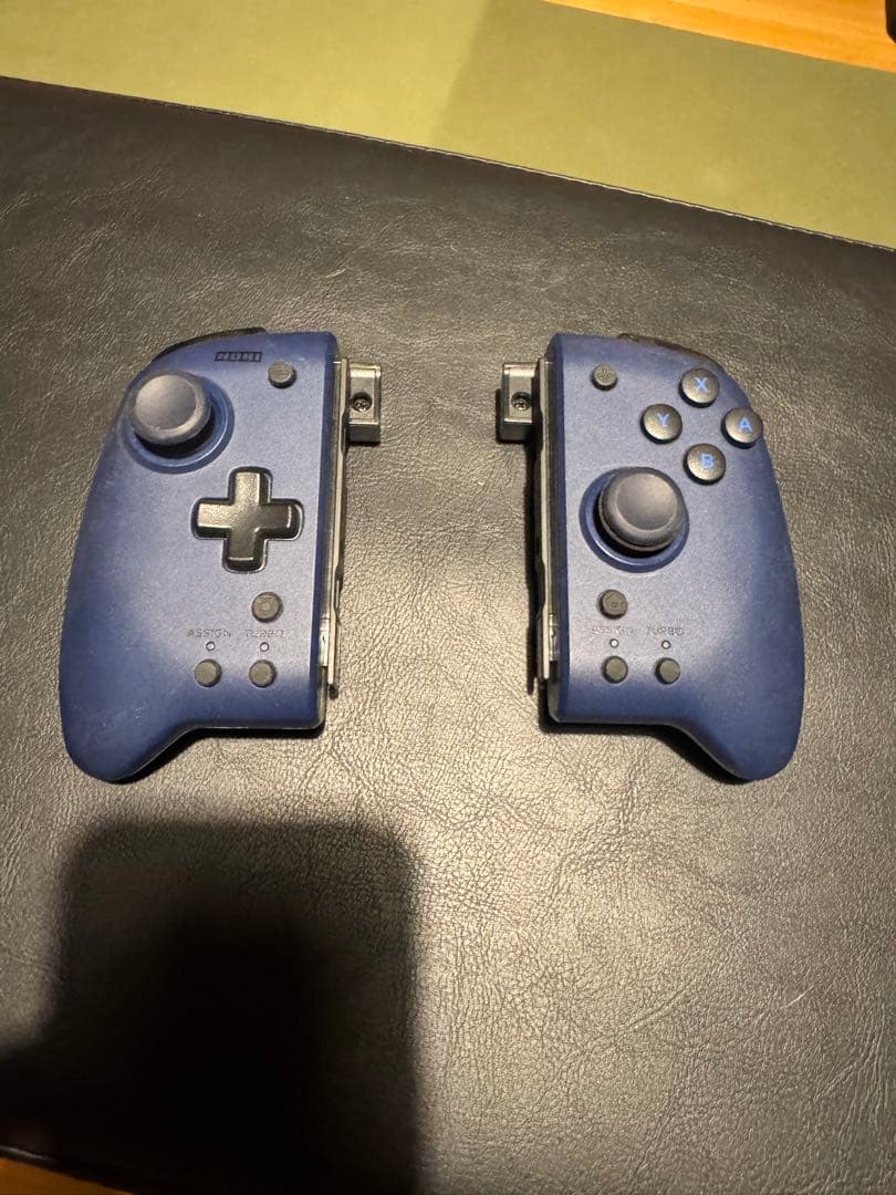 Nintendo Switch 青赤本体セット ネオンカラーカバー付き