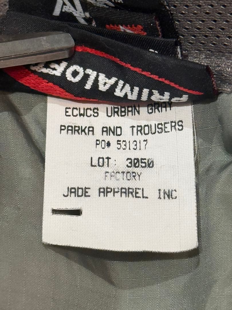 Taku　極美品 実物 ECWCS Level 7 パーカ M