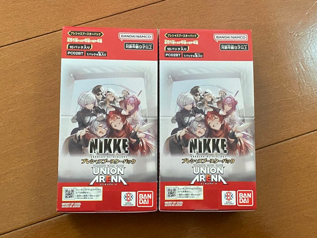 ユニオンアリーナ Union arena NIKKE ニケ BOX ボックス