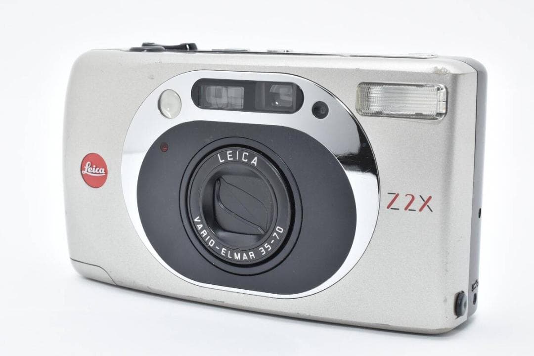 【美品】Leica ライカ Z2X シルバー コンパクトフィルムカメラ #126