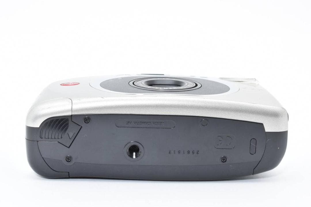 【美品】Leica ライカ Z2X シルバー コンパクトフィルムカメラ #126