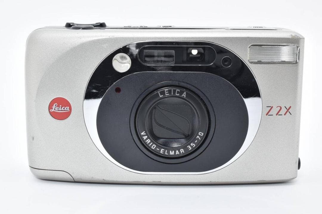 【美品】Leica ライカ Z2X シルバー コンパクトフィルムカメラ #126
