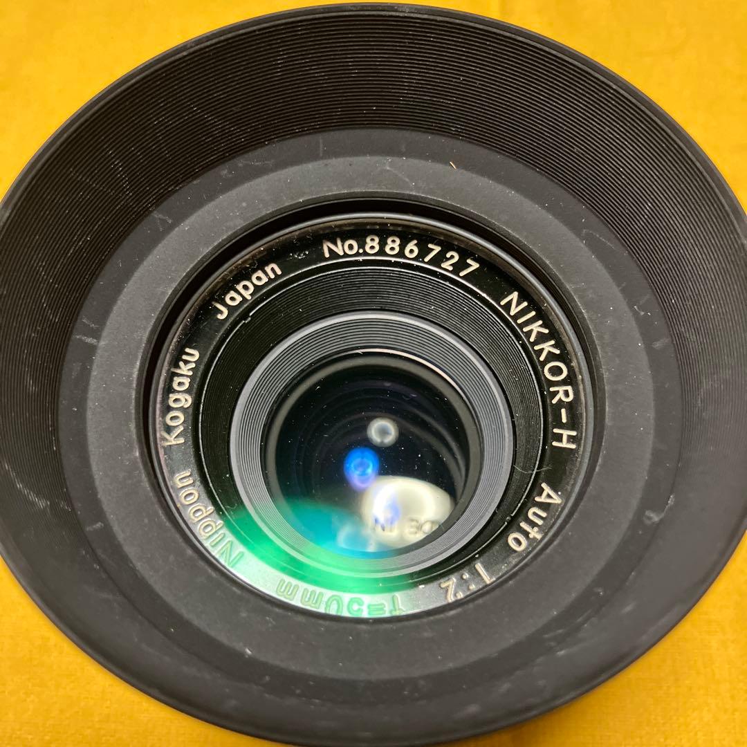 ニコンF+50mmレンズ+スピードライトSB17セット