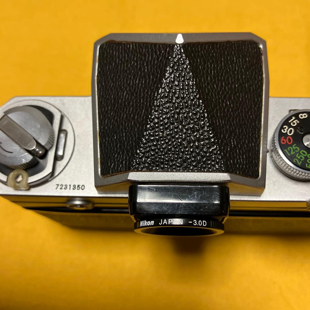 ニコンF+50mmレンズ+スピードライトSB17セット