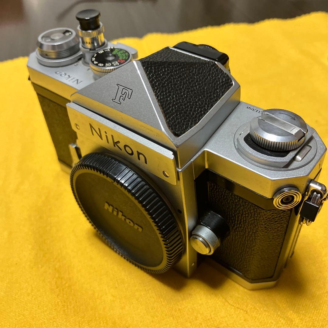 ニコンF+50mmレンズ+スピードライトSB17セット