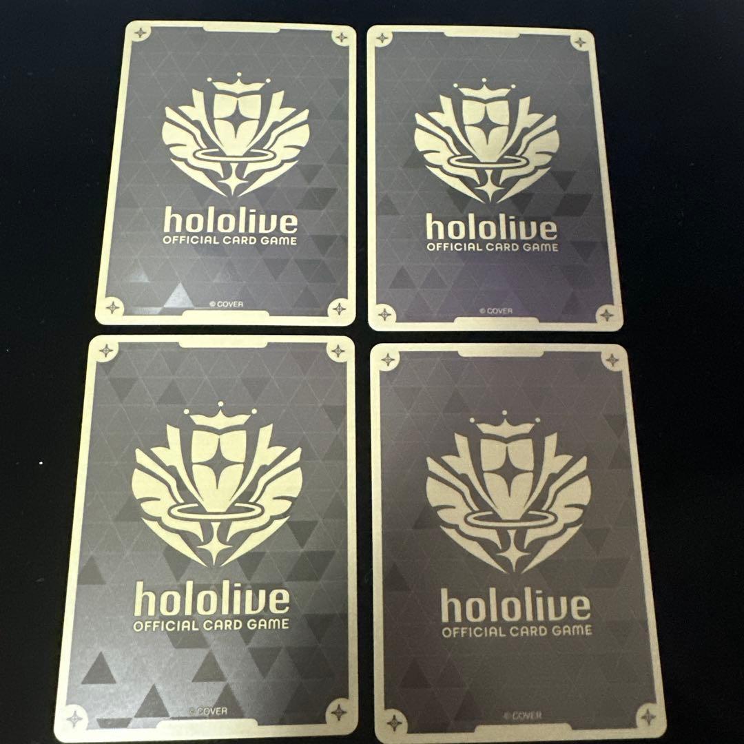 ホロカ　星街すいせい　1st Anniversary　プロモ 4枚