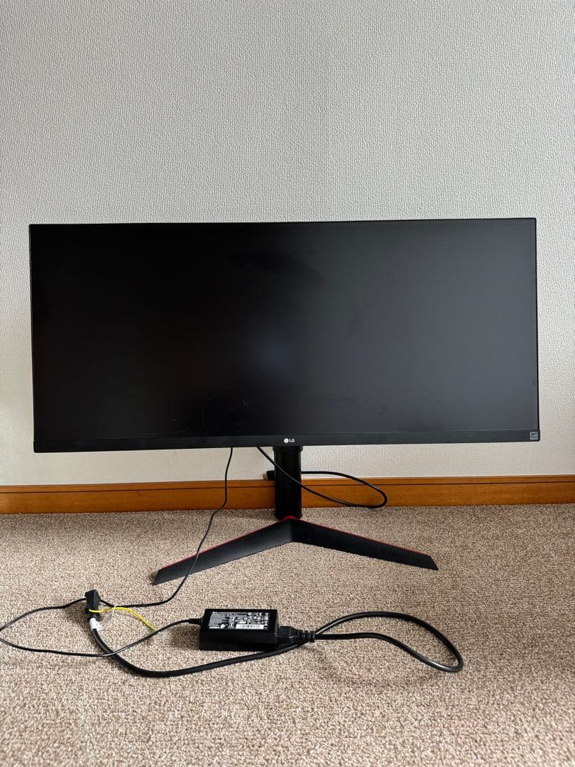 LG 34WP65G モニター