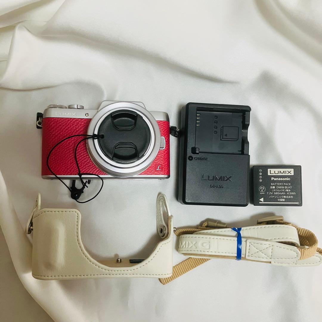 Panasonic DMC-GF7レンズキット 12-32mmピンク カメラ