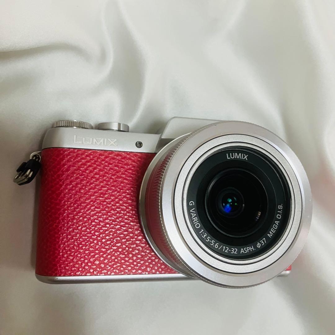 Panasonic DMC-GF7レンズキット 12-32mmピンク カメラ