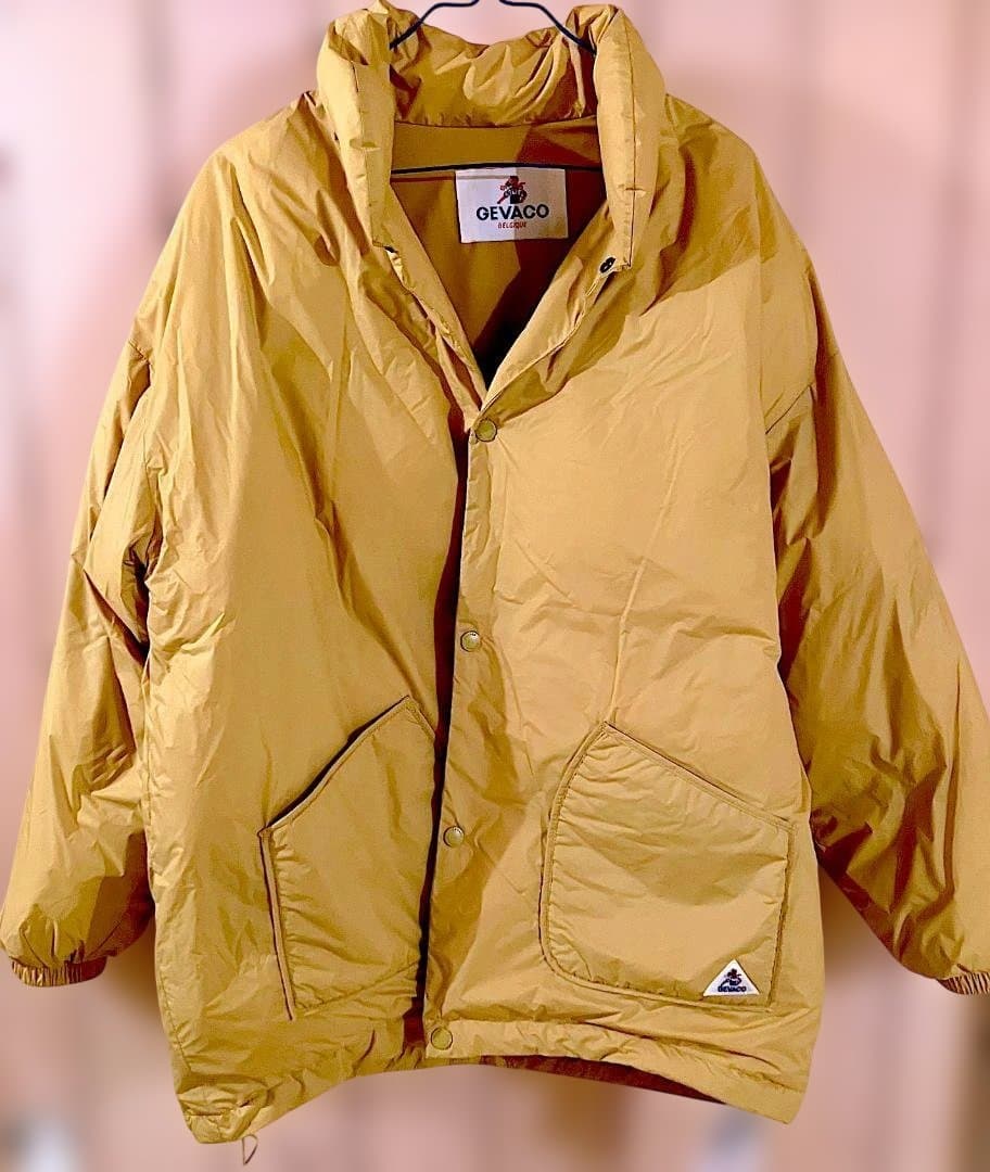 GEVACO ノンステッチミドル中綿ジャケット 新品