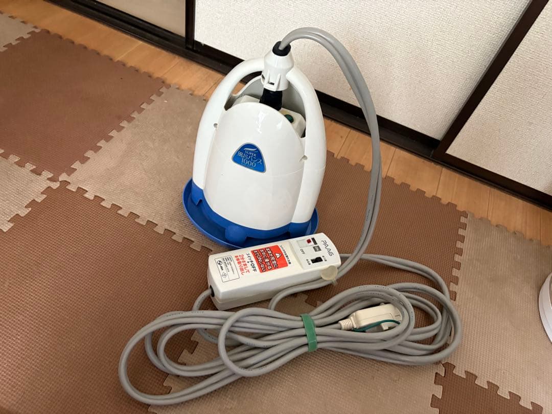 風呂追い焚き用　風呂バンス1000 中古品