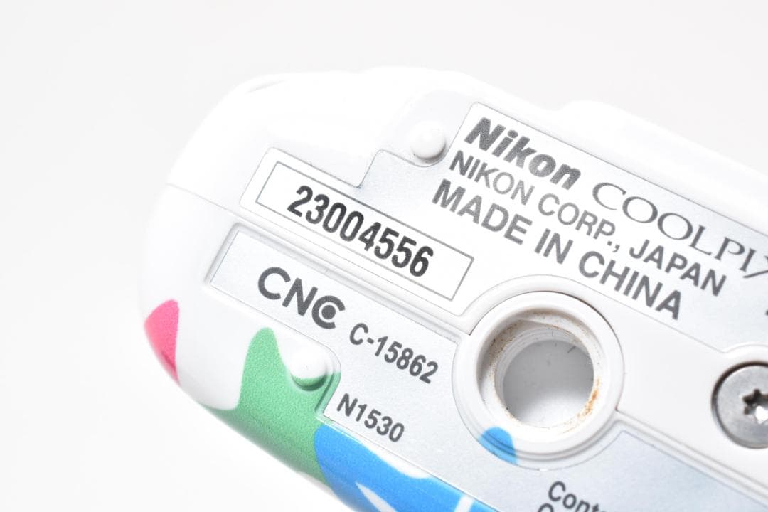 超美品 ニコン COOLPIX W100 マリン コンパクトデジタル M859