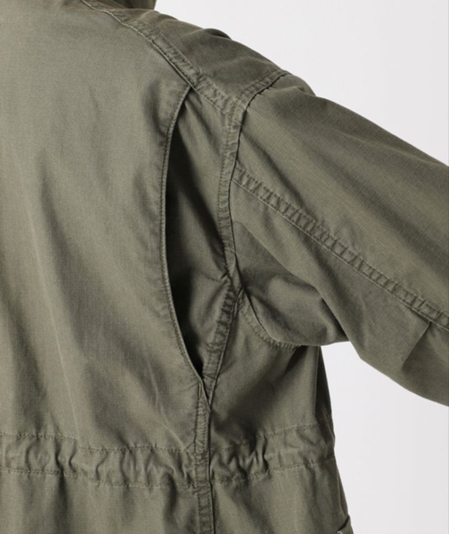 【美品】FRAMeWORK フレームワーク　リップストップミリタリーブルゾン