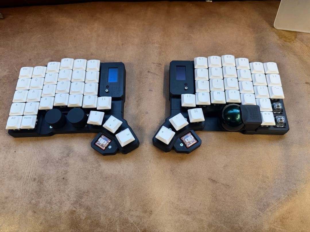 分割キーボード mtk64e 有線