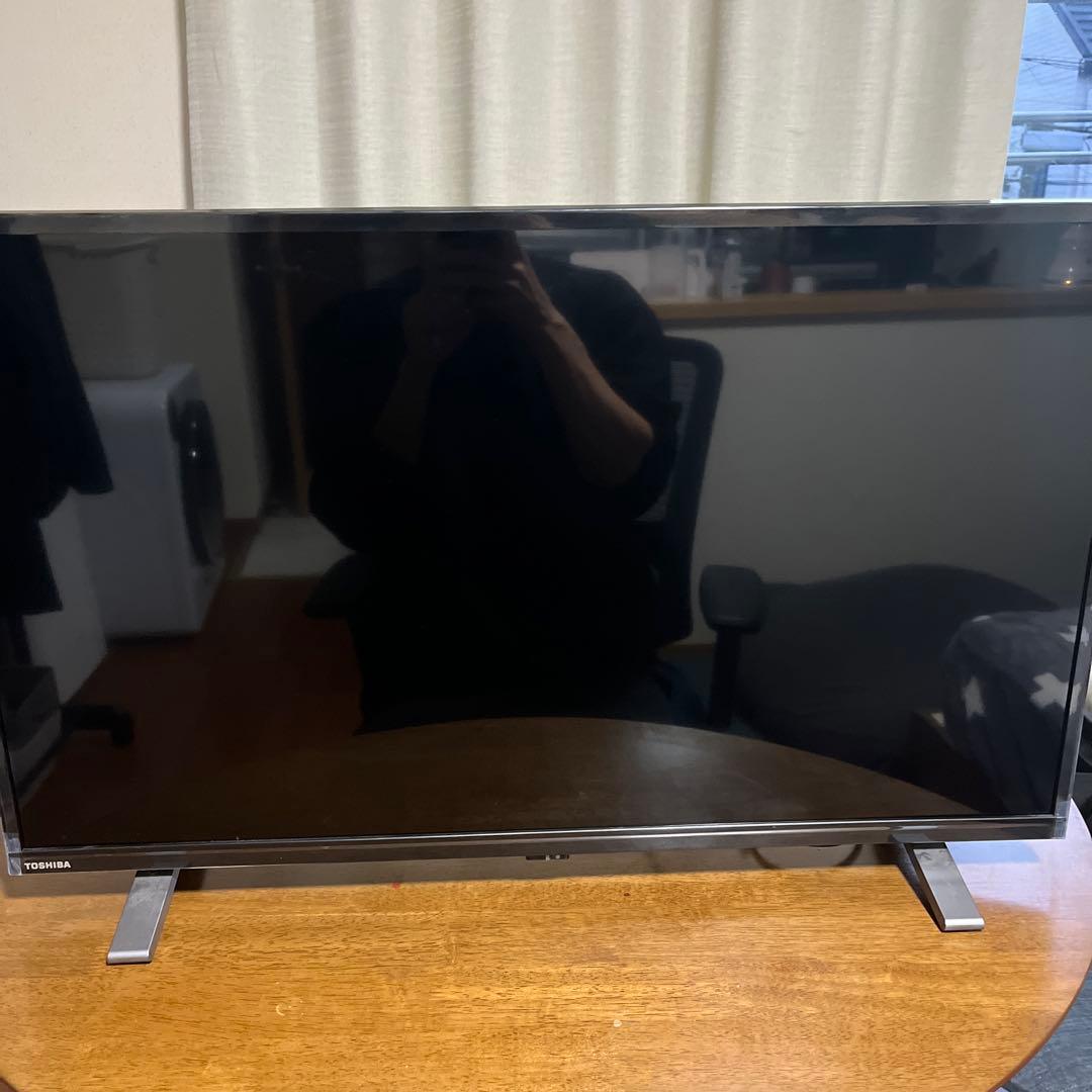 【美品】TOSHIBA REGZA 32V34（32インチ）2021年製
