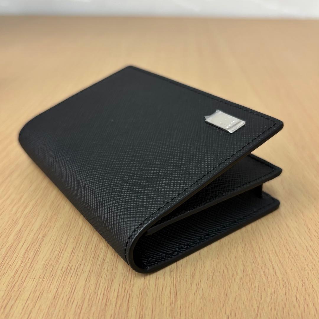 ▪️【未使用保管品】dunhill ダンヒル カードケース 名刺入れ レザー 黒