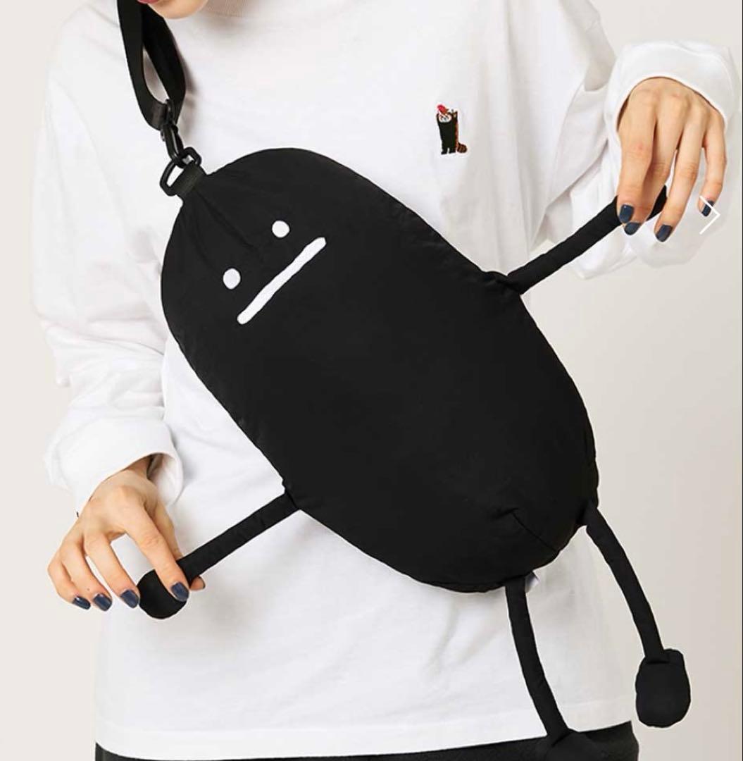 グラニフ　ビューティフルシャドウ　ぬいぐるみバッグ