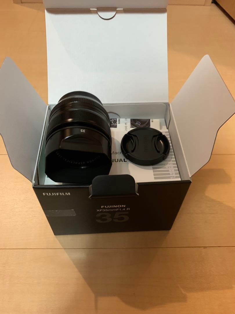 デジタルカメラ FUJIFILM XF35mmF1.4R