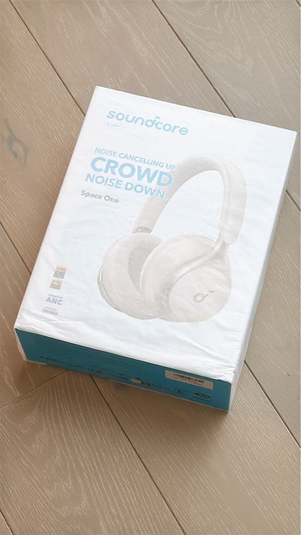 【新品】soundcore Space One ワイヤレスヘッドフォン