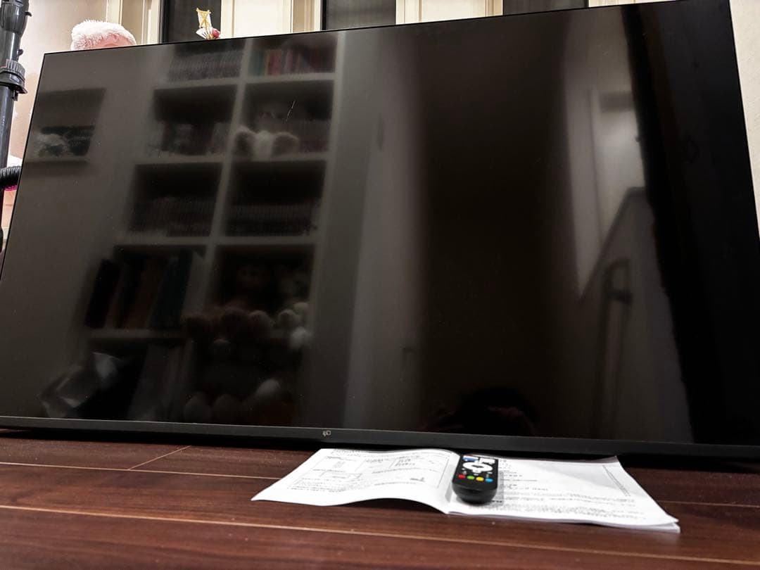 FPD チューナーレステレビ 50V型 4K Google