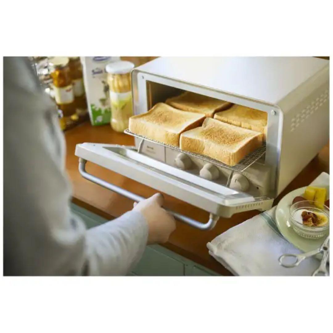 BRUNO スチーム＆ベイク トースター BOE067-GRG（グレージュ）