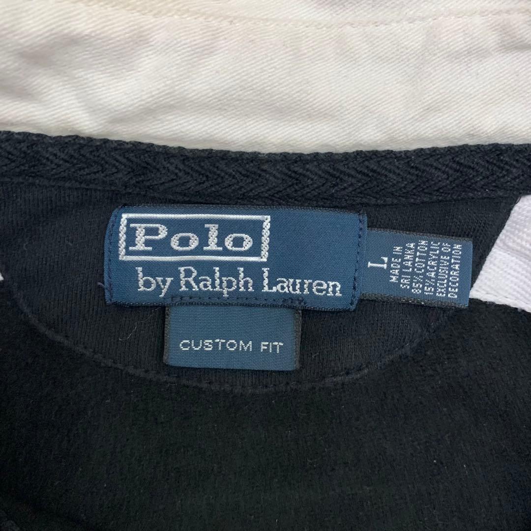 8WE60 POLO Ralph Lauren PRLCLUB ラガーシャツ