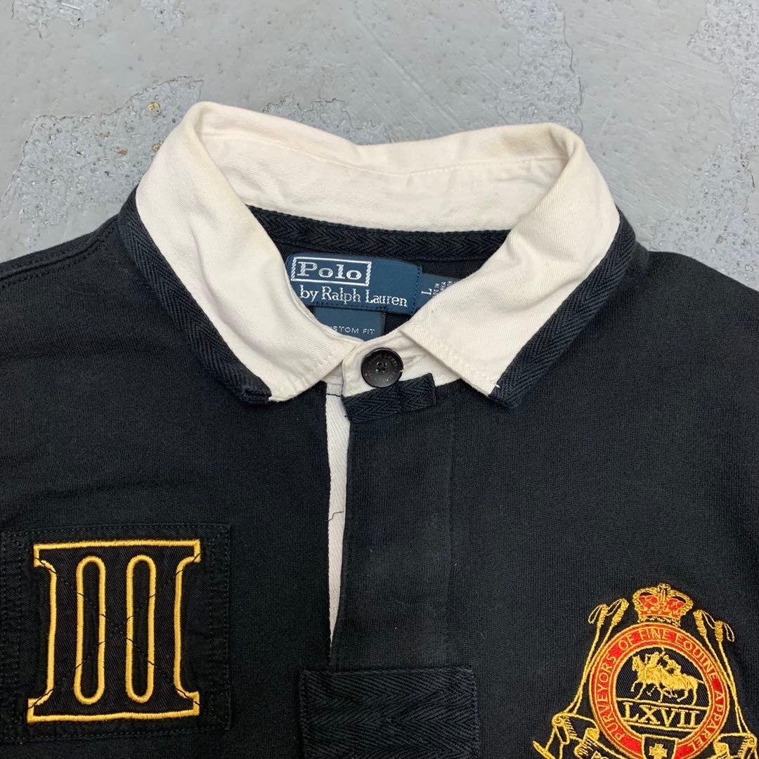 8WE60 POLO Ralph Lauren PRLCLUB ラガーシャツ