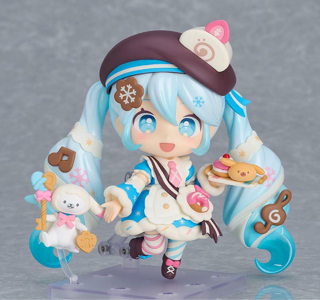 ねんどろいど 雪ミク Sweet  Ver. 新品未開封