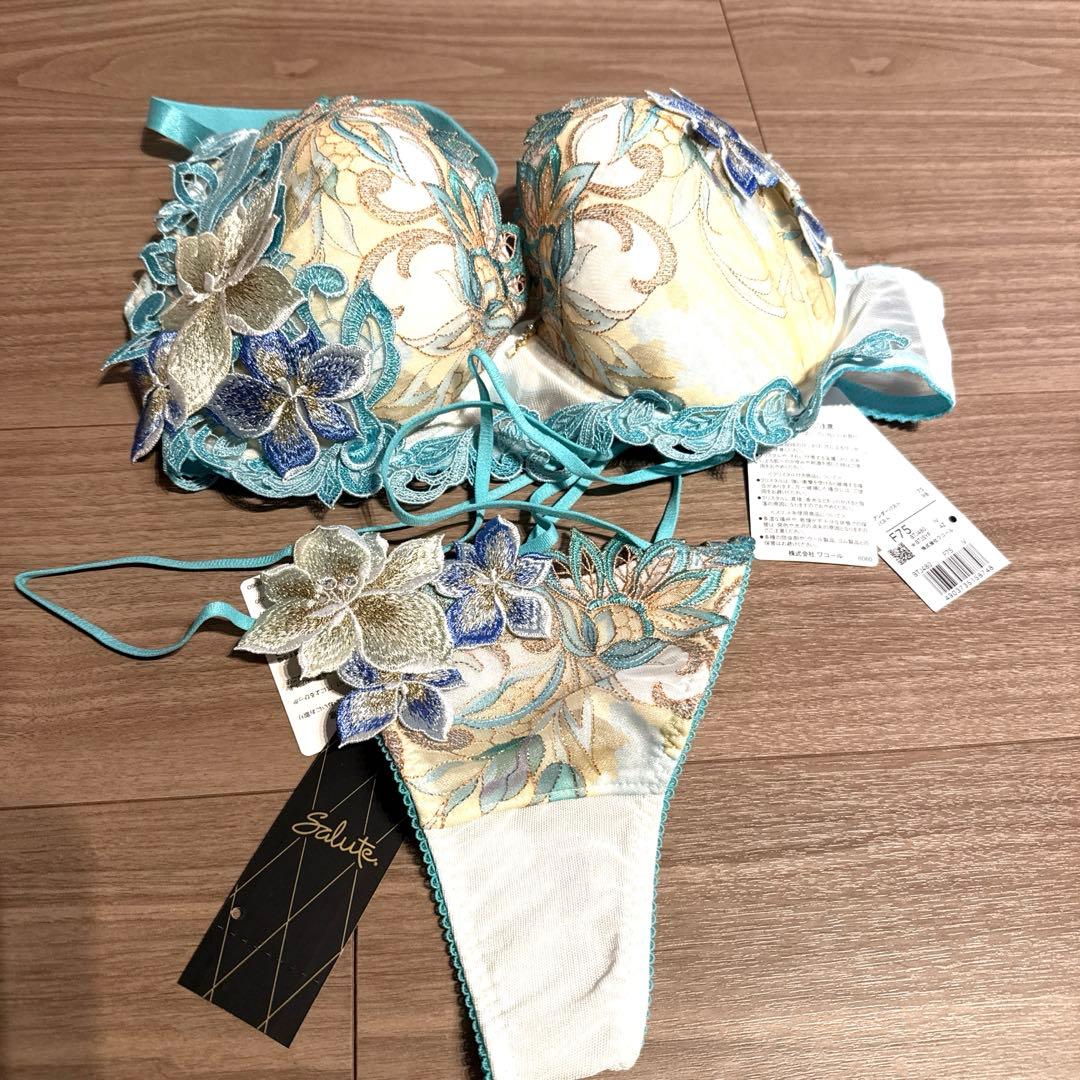 Salute ワコール 3/4カップ プッシュアップタイプBTJ480