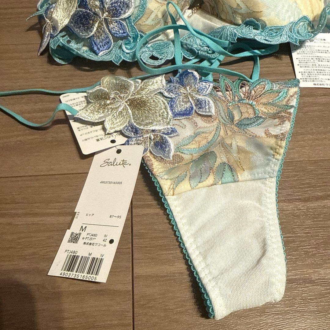 Salute ワコール 3/4カップ プッシュアップタイプBTJ480