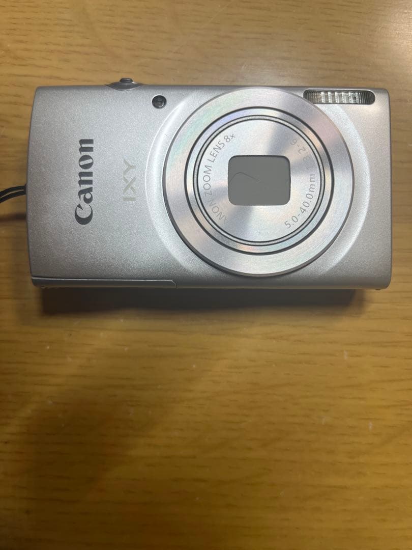 Canon IXY 200シルバー