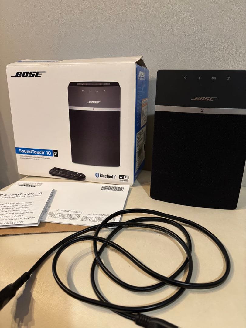 BOSE SoundTouch 10 ワイヤレススピーカー