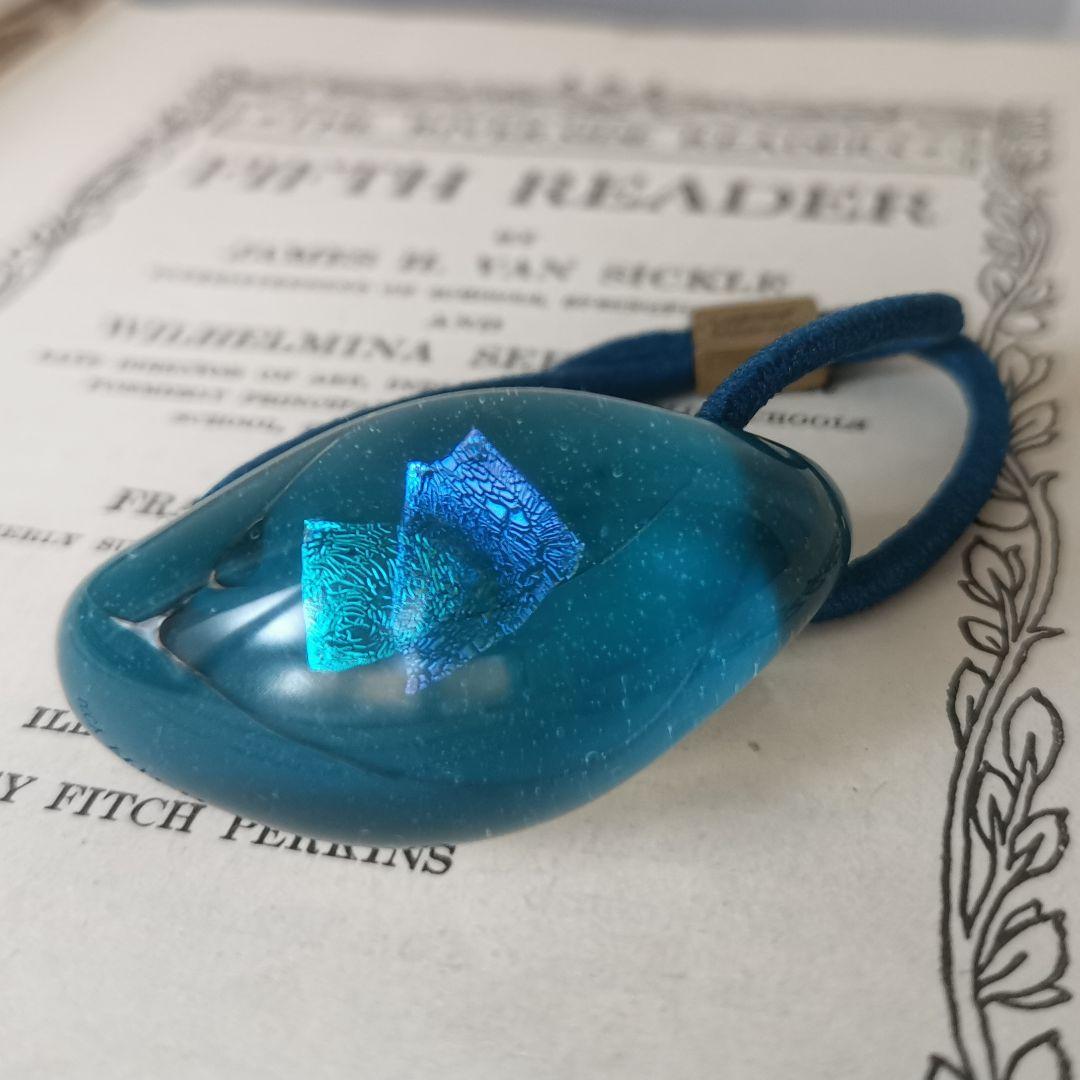 コレットマルーフ　colette malouf　グラスポニー　箔入り