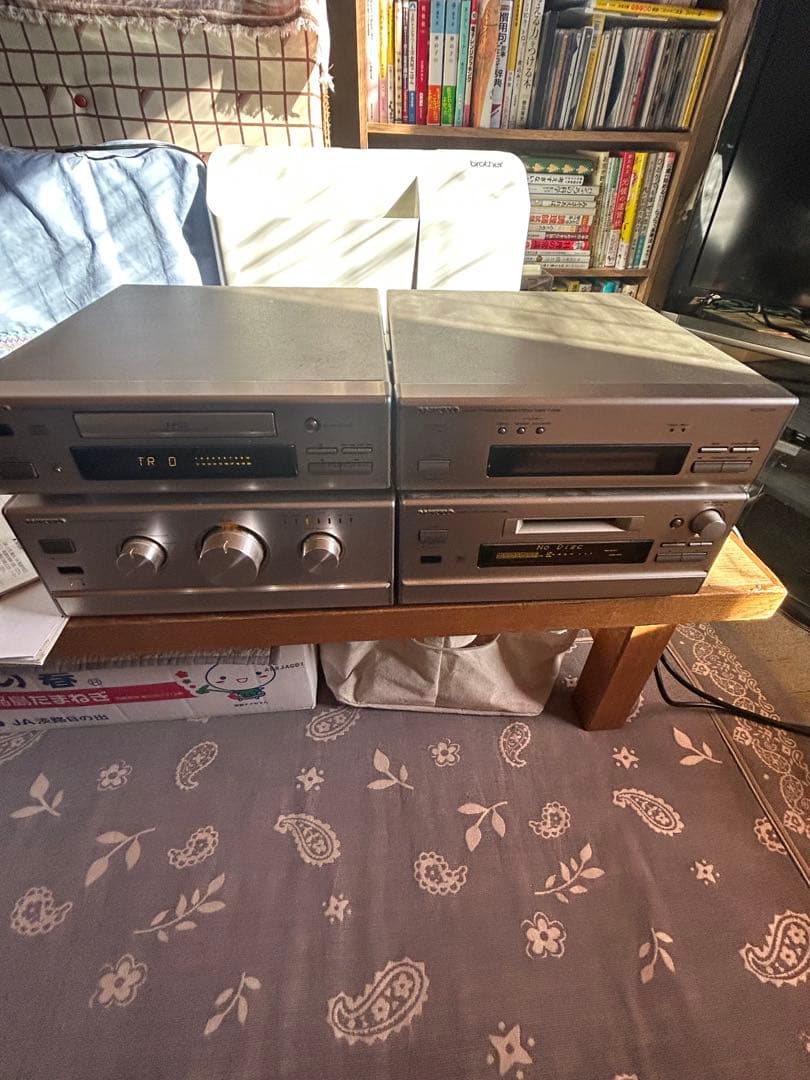 ONKYO オーディオ機器 セット INTEC