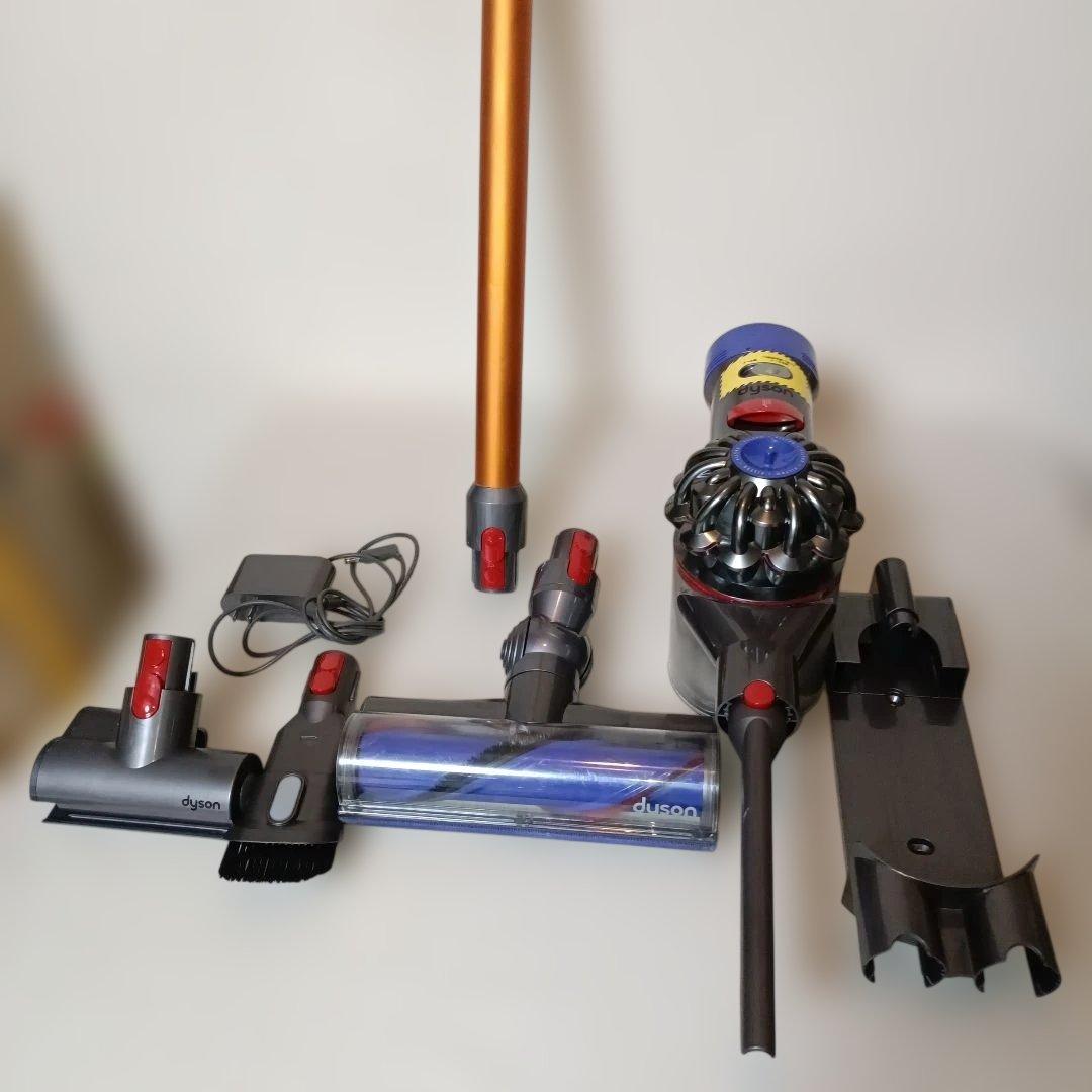 送料込　極美品SV11スティック&ハンディ　通常2倍61分30秒　MAXモード可