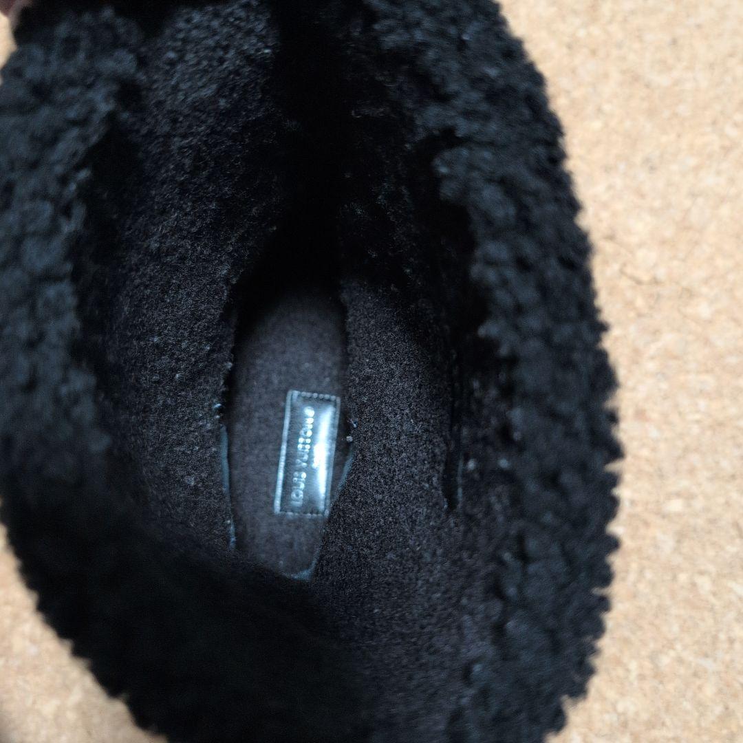 ルイ・ヴィトン　スノードロップラインアンクルブーツ　39