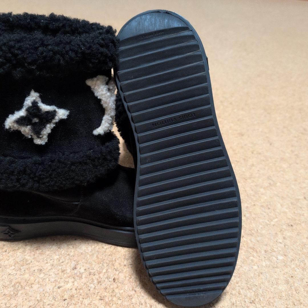 ルイ・ヴィトン　スノードロップラインアンクルブーツ　39