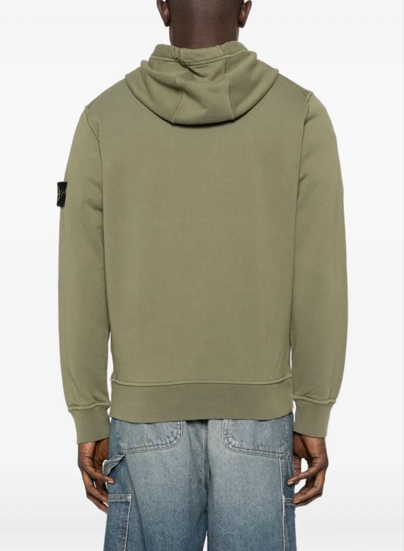 Stone  レギュラーフィット スウェットパーカー