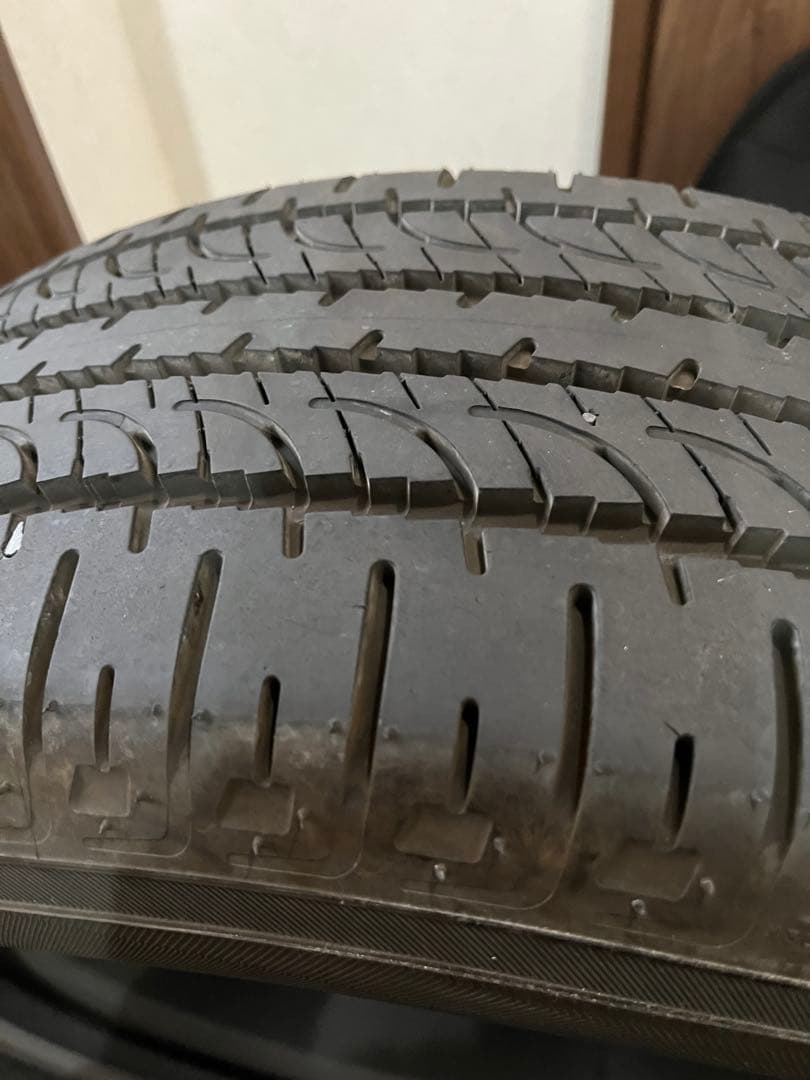 ※N@様用※ デリカD5 2024年　シャモニー　純正タイヤホイール４本セット