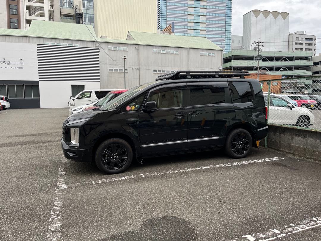 ※N@様用※ デリカD5 2024年　シャモニー　純正タイヤホイール４本セット