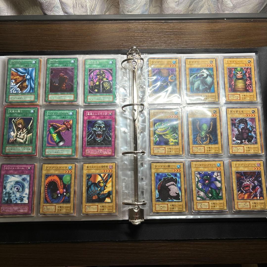 遊戯王　初期　ブースター1〜7 コンプリートファイル　＋スターターボックス