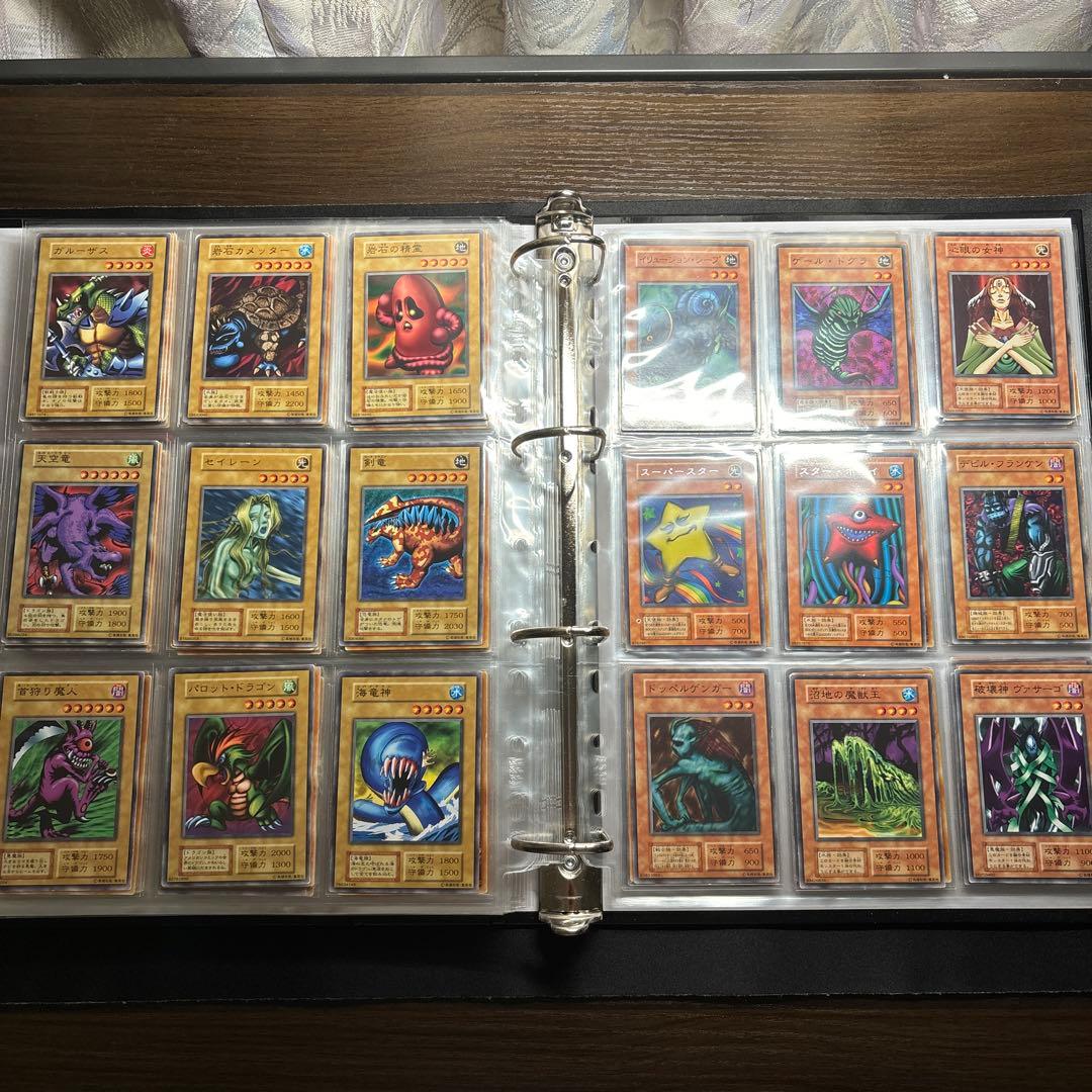 遊戯王　初期　ブースター1〜7 コンプリートファイル　＋スターターボックス